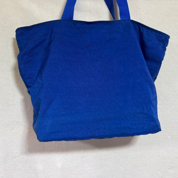 Vintage 2000s Disney Embroidered Cartoon Bag Blue Rare Donald, Mickey, Pooh - Picture 6 of 11